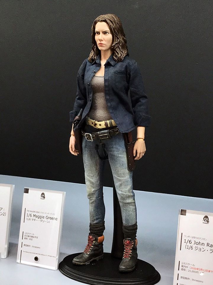 Eaglemoss The Walking Dead Collection Maggie Greene Issue 16 for sale online 