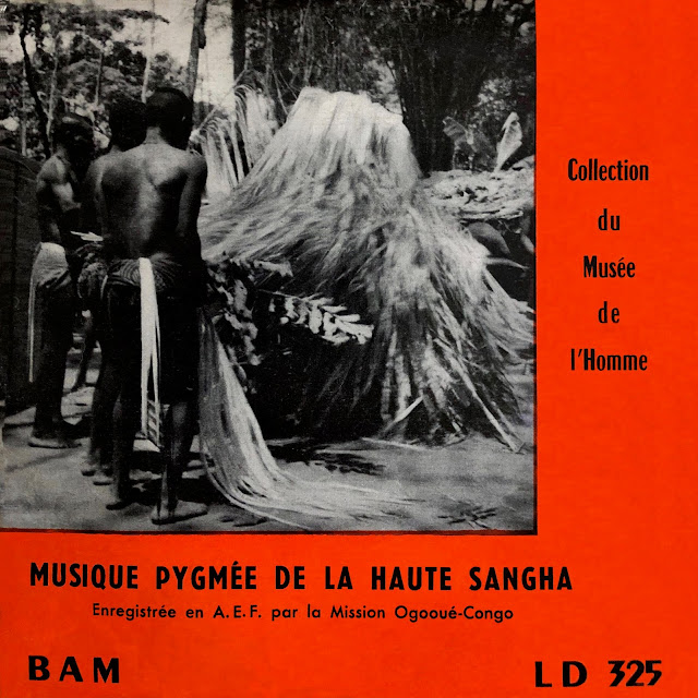 #Congo #Brazzaville #Pygmy #Pygmées #Babinga #Bangombe #Babenzele #Polyphony #Vocal #poliphonies vocales #hunting rituals #magic #ceremonies #collective music #forest people #traditional music #world music #African music #vinyl #7 inch #musique africaine #musique traditionnelle #rituel #magie #chasse #BAM #Ouesso