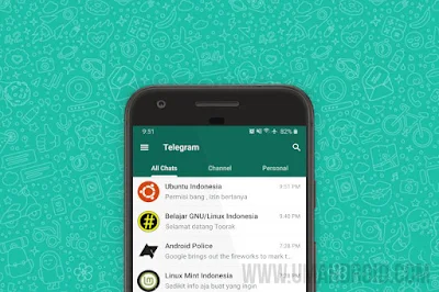 Download Tema Telegram WhatsApp