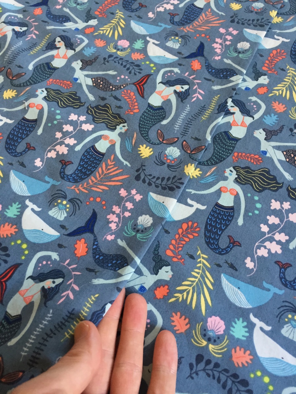 male pattern boldness: A Mermaid-Print Summer Shirt!