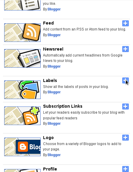 Ultra Random Thoughts: Create Label or Tag Cloud In a New Page In Blogger
