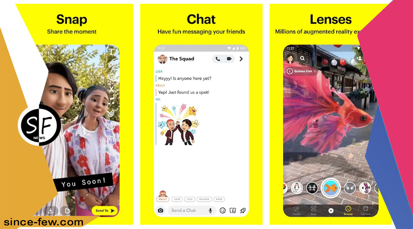 Download Snapchat 2022 Android / iPhone
