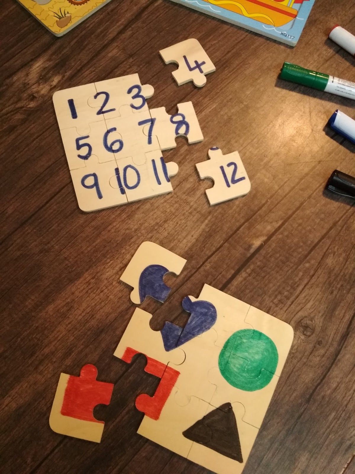 Sonshine Mumma DIY Jigsaw Puzzle from an Existing Jigsaw Puzzle