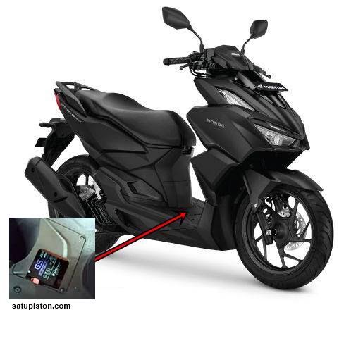 Letak Aki Vario 160, Ternyata Ngumpet Di Sini !!! - Satupiston.com