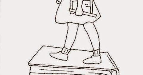 Ruby Bridges Coloring Sheets | Free Coloring Sheet