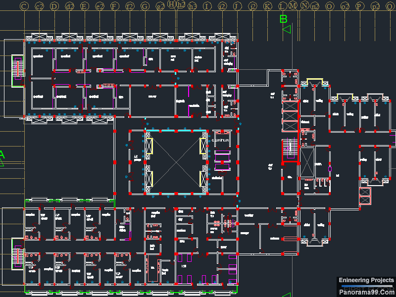 General Hospital Floor Plan In Autocad File Cadbull vrogue.co