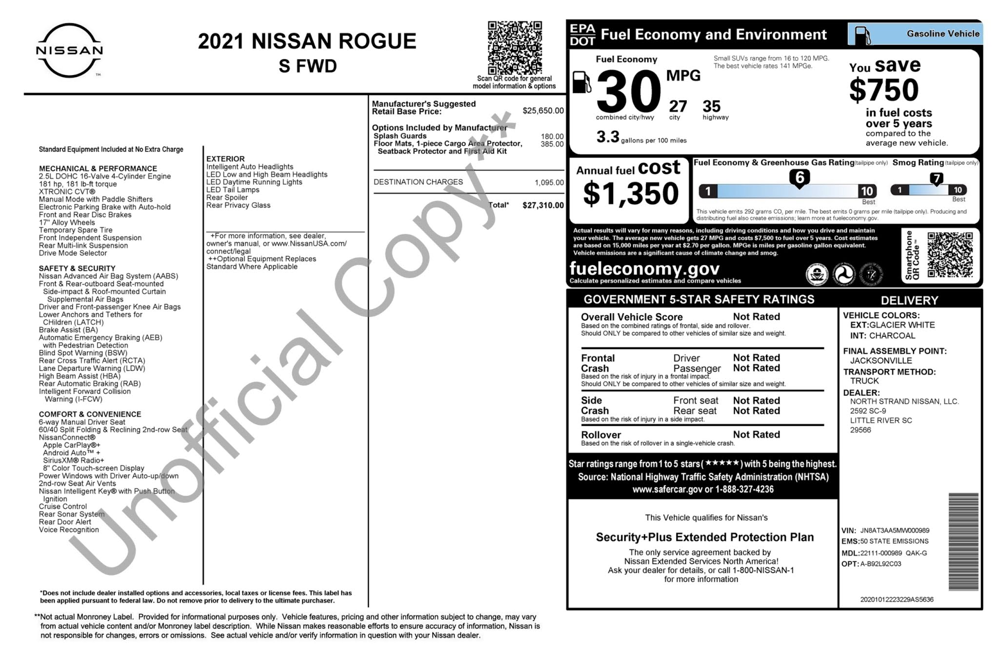 2021 Nissan Rogue