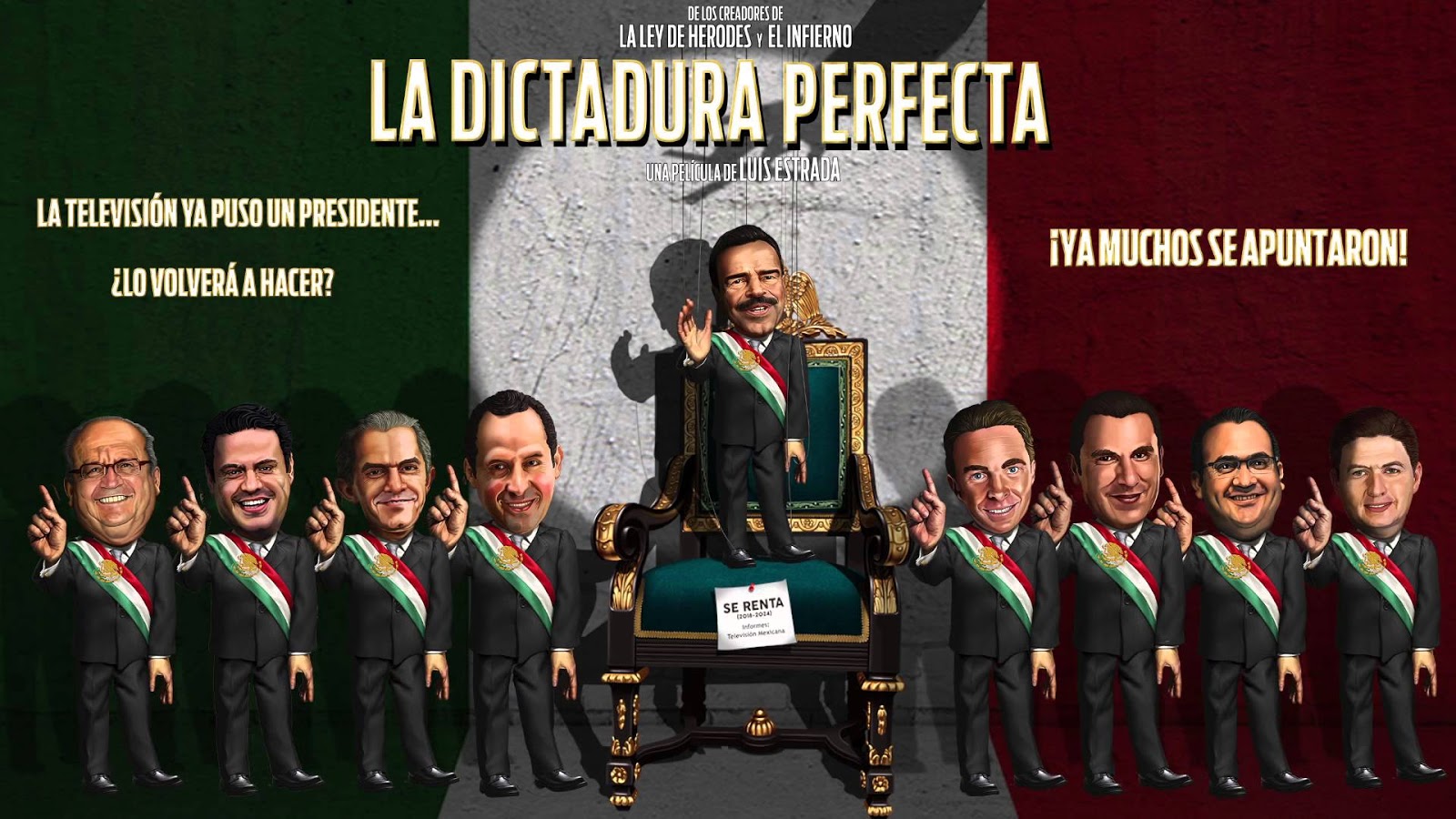 4 casos de la política mexicana que nos recordó ‘La Dictadura Perfecta’ ActitudFem