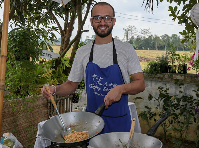 Thai Secret Cooking Class & Organic Garden. December 29-2018