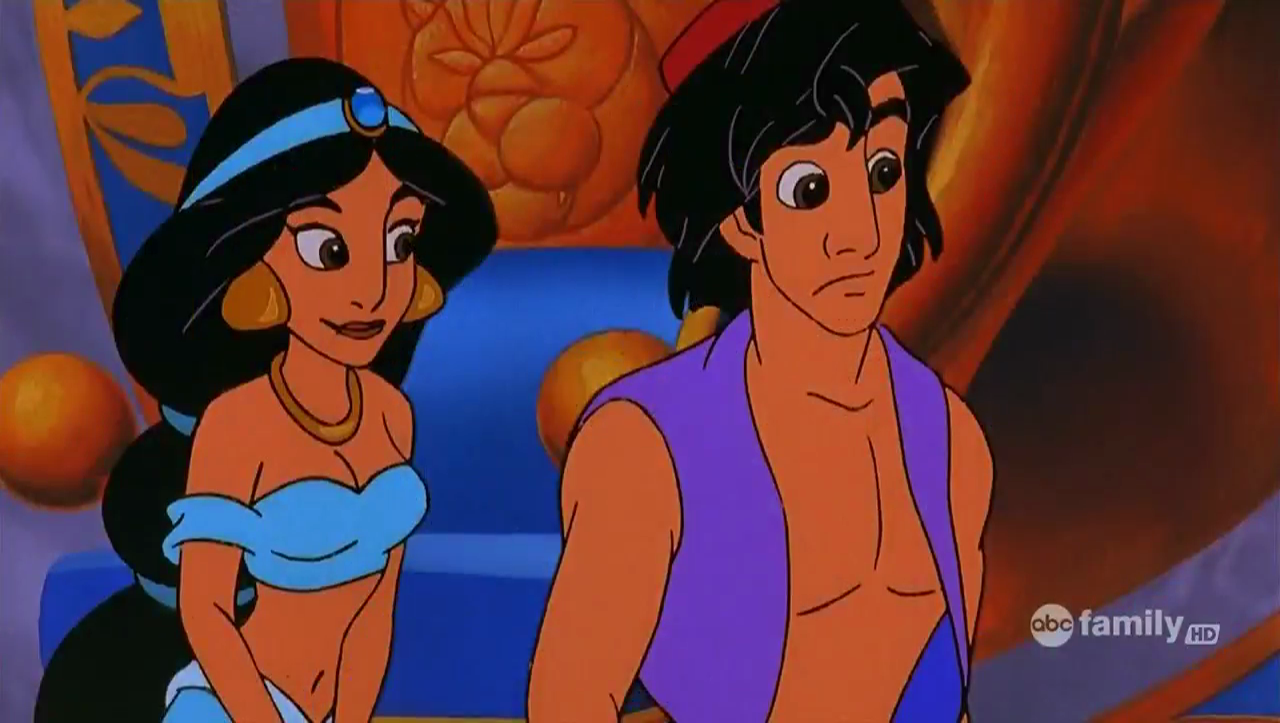 песня самый лучший друг алладин. джинни алладин. аладдин 1992. джин вылетает из лампы.