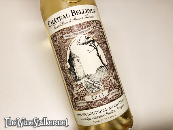 Château Bellevue Monbazillac 2011