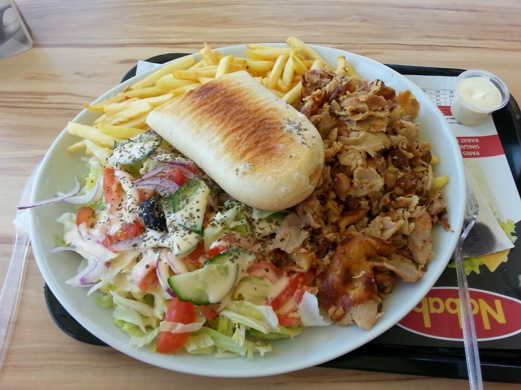 Food Addict Nabab le kebab en restauration rapide