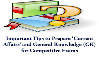 GK Preparation Tips GK Preparation Tips