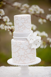 lace cake cakes elegant magazine belle dresses very bride inspired tier elegance designs flowers via simple amelia kathleen parkland photographer