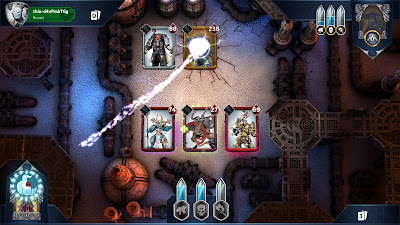 Warhammer Combat Cards Game Screenshot 1