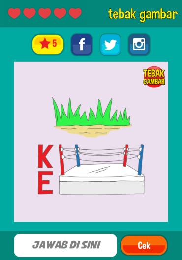 Matematikaku Kunci Jawaban Game Tebak Gambar Android Level 2 Dan 3