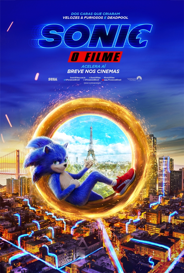 Sonic: O Filme – Cinematizando