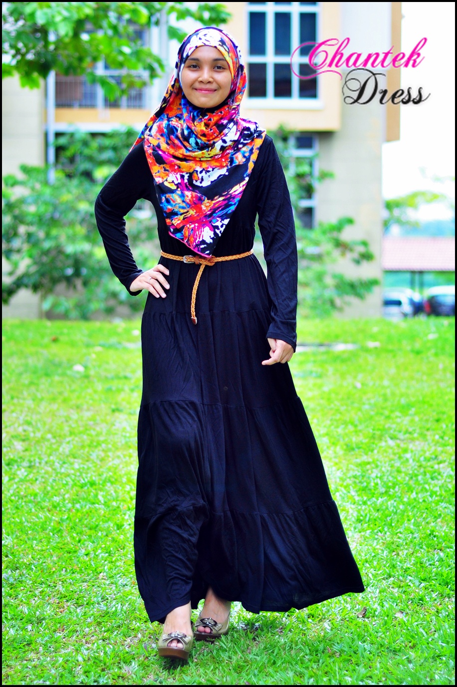 Chantek Dress Malaysia Online Boutique For Dress, Shawl, Bags