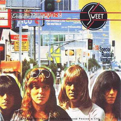 Pink Floyd Ilustrado: 1974 Desolation Boulevard - Sweet