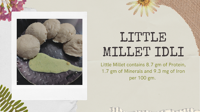 Millets to boost strong immunity