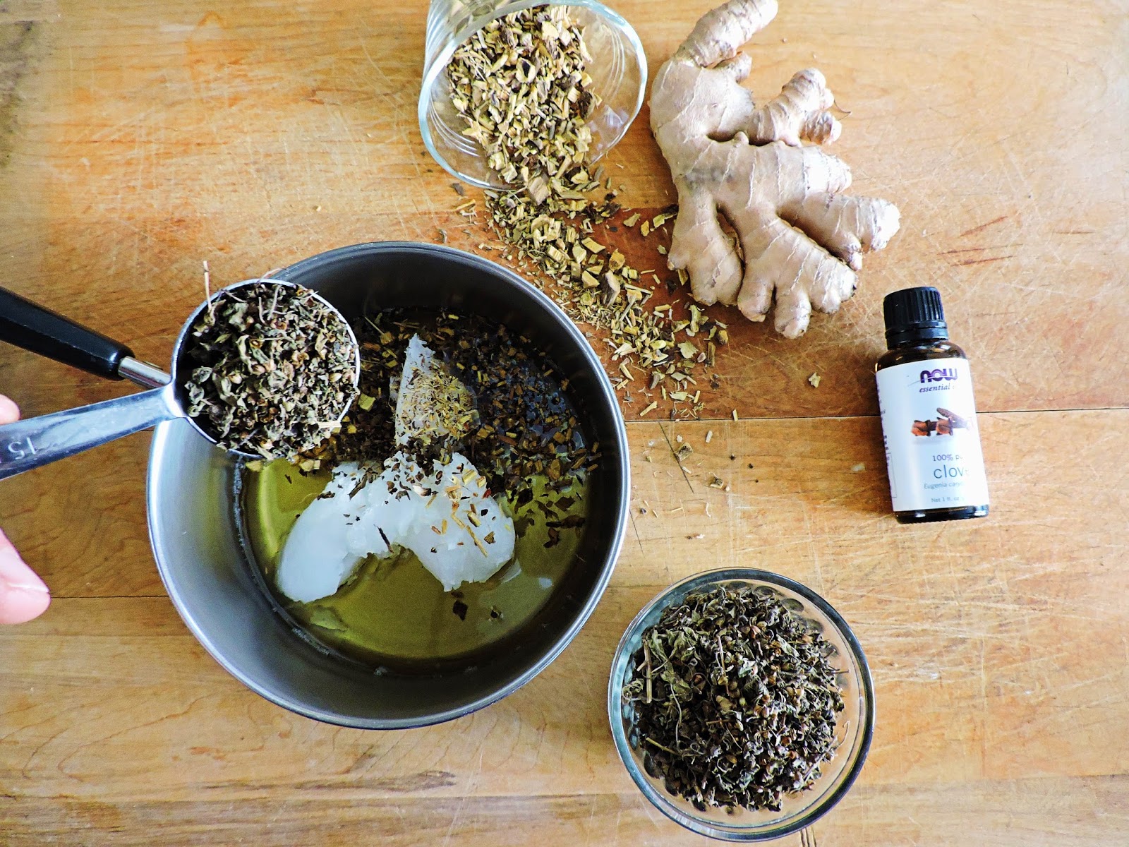 Herbal Oil Pulling Recipe