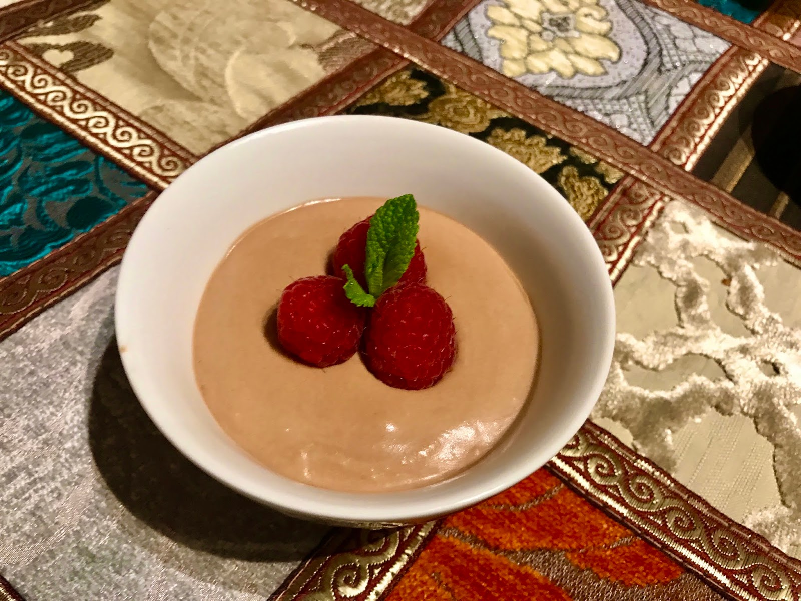 Three ingredient milk chocolate mousse Happy International Women's