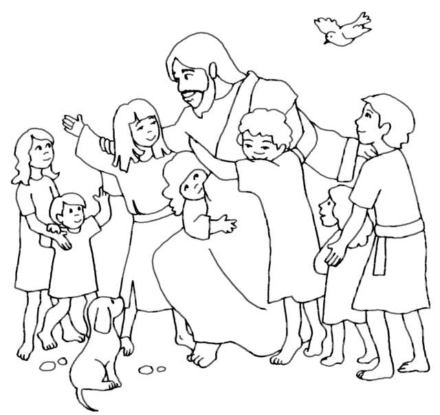 zaqueo coloring pages - photo #48