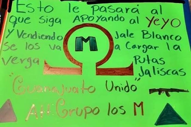 En Guanajuato nace "Grupo Los M" los vástagos que le aran frente a Los Elites  El CJNG y renegados de El Marro y CDSRDL