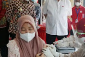 Masih Zona Merah, Lampung Selatan Dapat Bantuan 500 Dosis Vaksin Covid-19 Dari Pemerintah Pusat