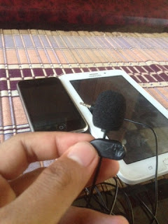 cari mic mini 3,5mm jack untuk iphone buat ngevlog dan smule review microfon mini 3,5mm iPhone untuk vlogg dan main smule