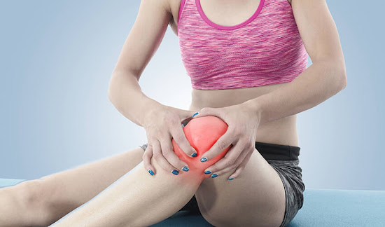 causes of knee pain in young people