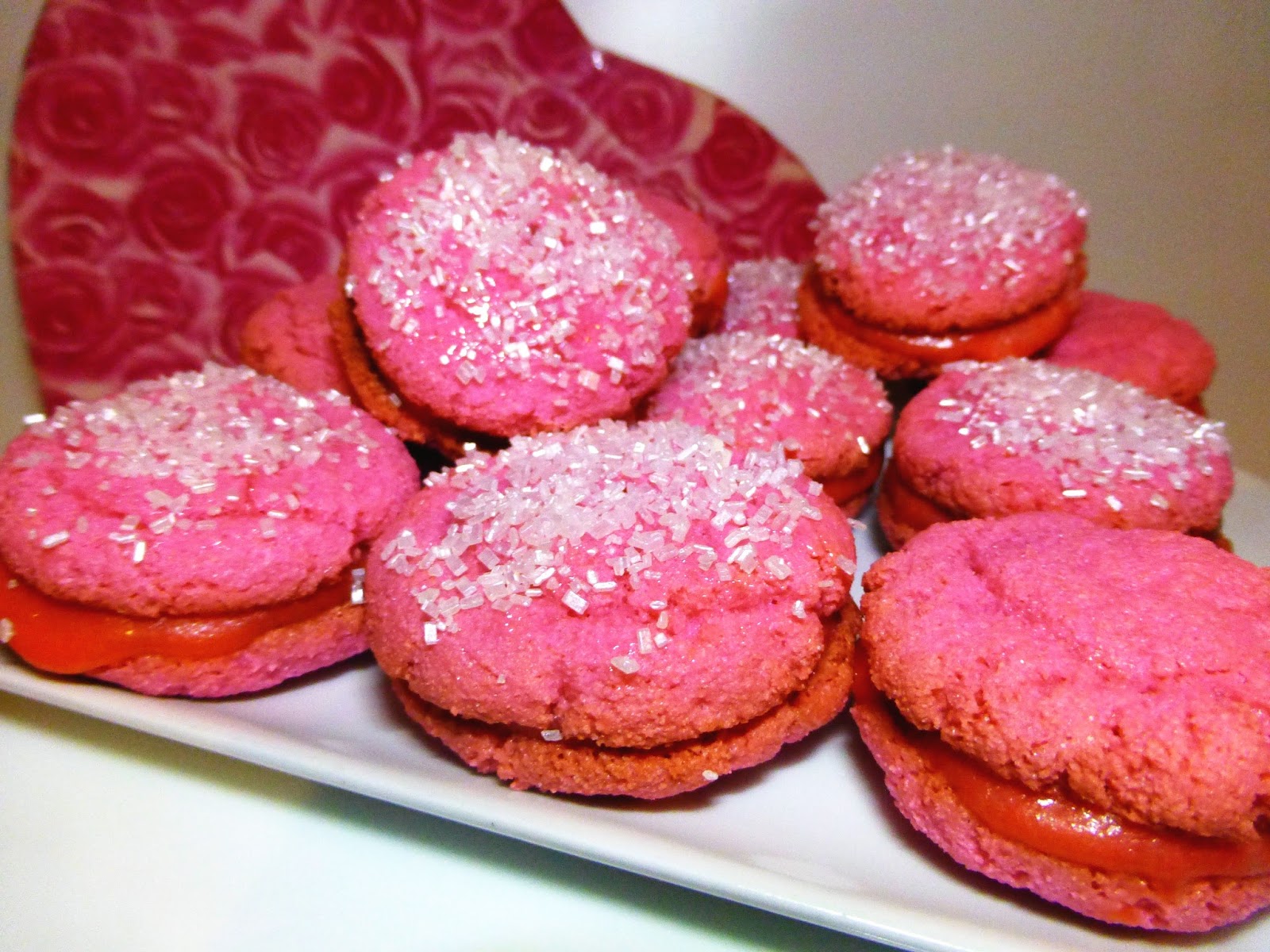 CakeSophia Pink coconut treats