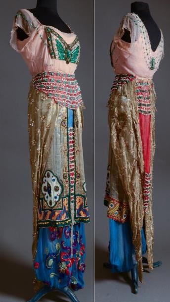платье 1912 год модерн