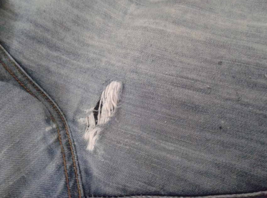 Arreglar roto en - Costura Kalasiris Pb