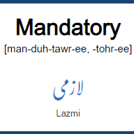 Dictionarynamemeaning in urdu