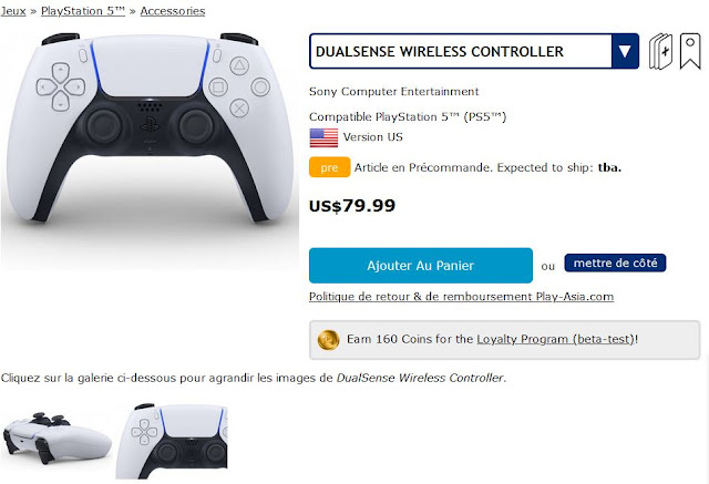 جهاز PS5 متاح الأن للطلب المسبق بسعر قياسي و يد التحكم DualSense تحصل على سعر مفاجئ 