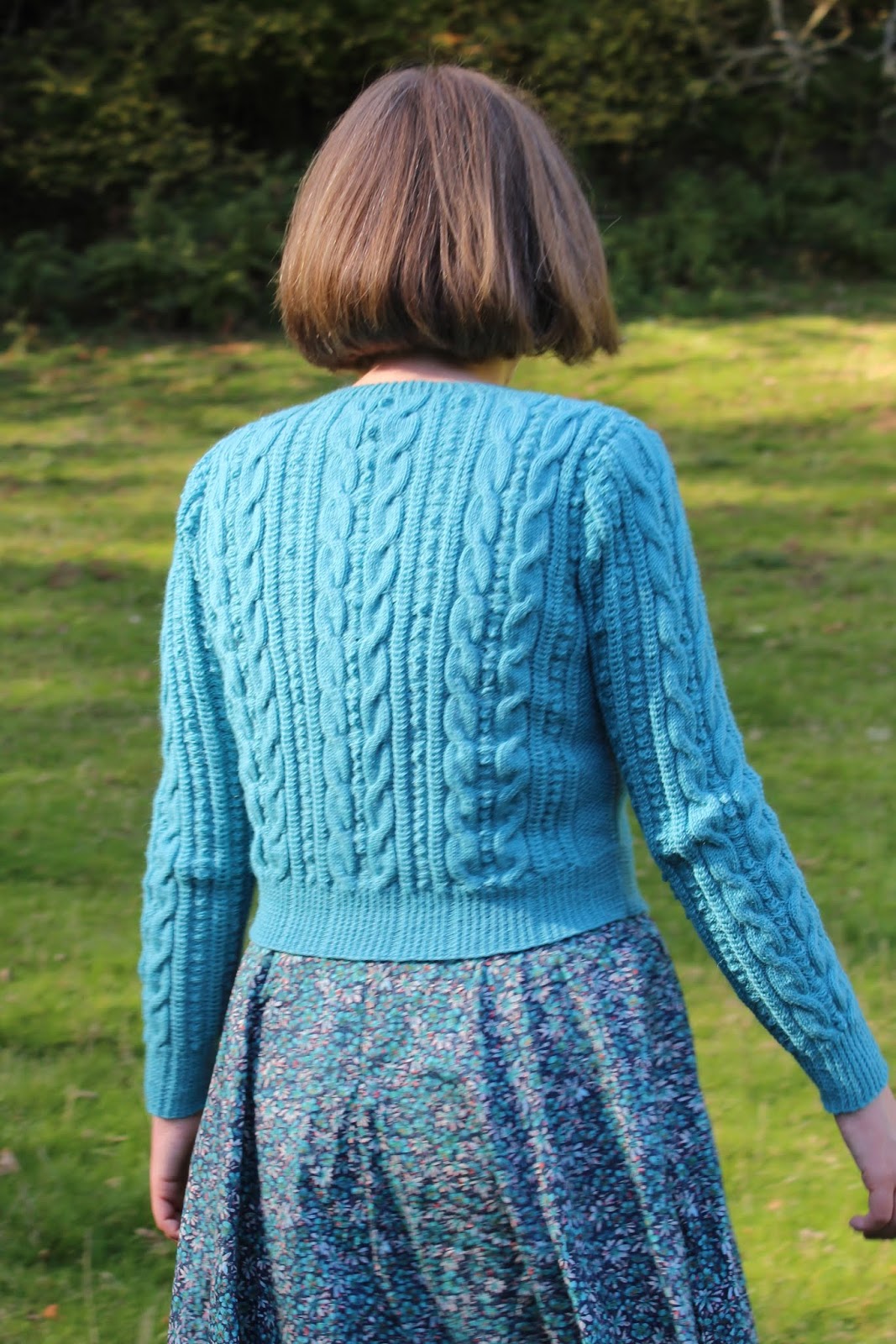 Nightingale & Dolittle Knitting Kim Hargreaves Lovely Cardigan