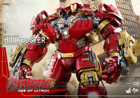 hot toys hulkbuster 1.0