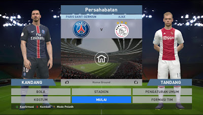 Cara Rubah Tulisan di PES 2016 jadi Bahasa Indonesia