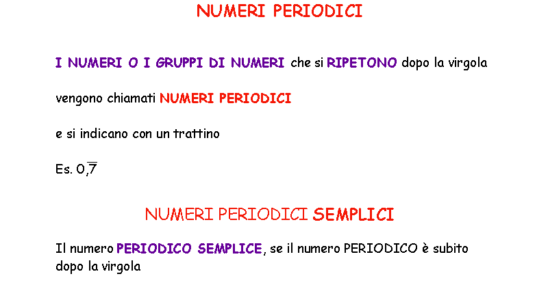 Paradiso Delle Mappe Numero Periodici Semplici E Misti Paradiso Delle Mappe Numero Periodici Semplici E Misti