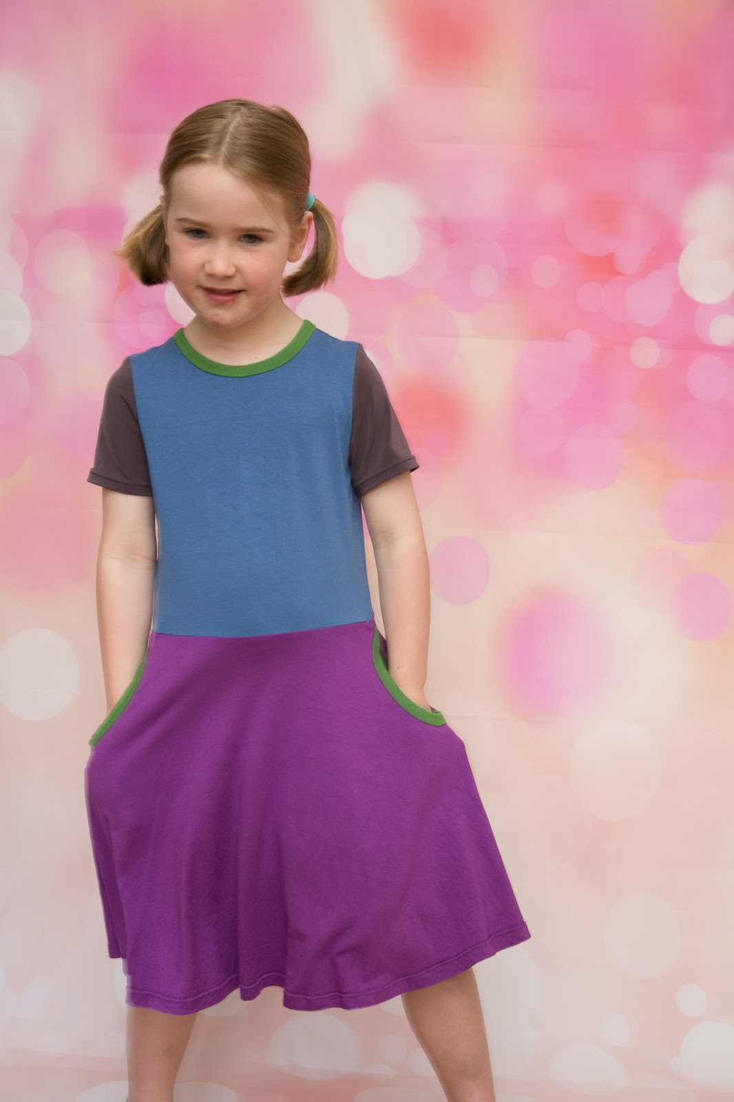 Bartacks and Singletrack Building Block Dress Book Giveaway!