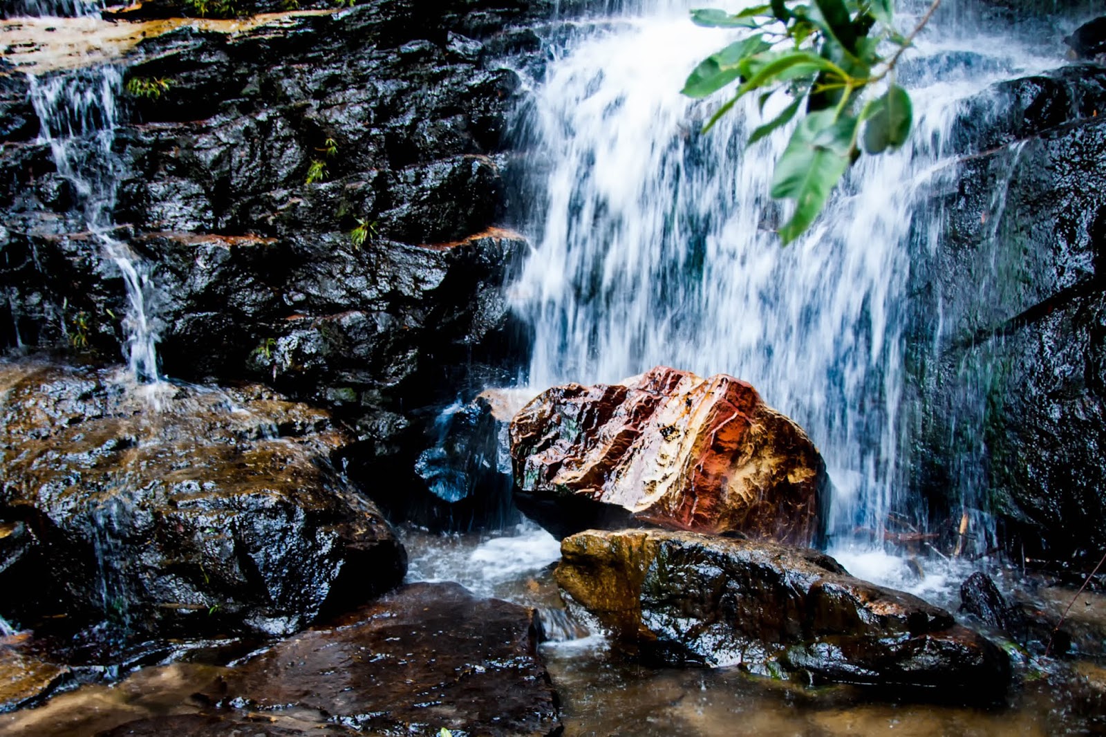 Nepean Basin Falls (Valley of the Waters Creek)