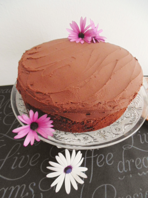 Pastel extra de chocolate al aove - Sweetter