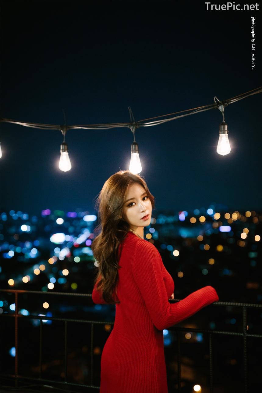 Korean Fashion Model - Kim Jung Yeon - Winter Sweater Collection - TruePic.net - Picture 24