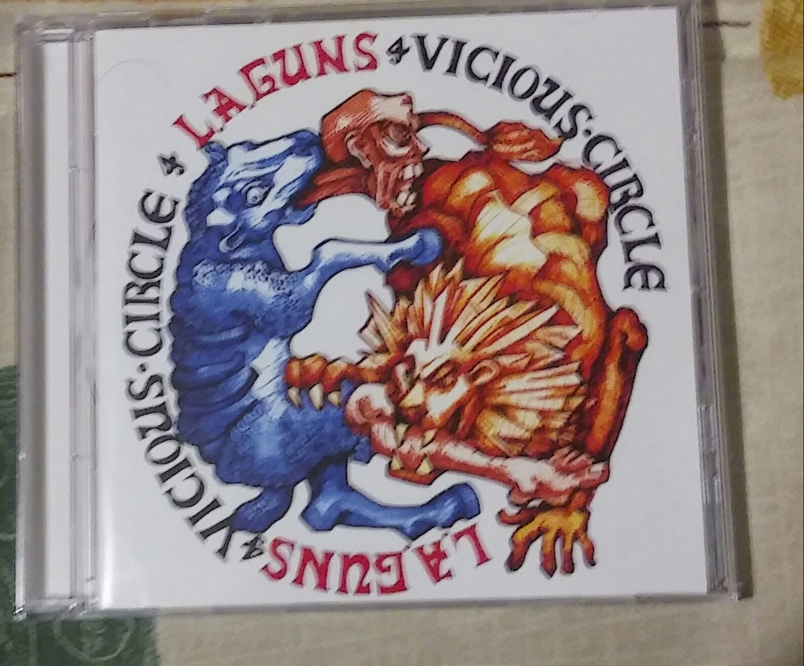 PLÁSTICOS FROM HELL VICIOUS CIRCLE (1995)