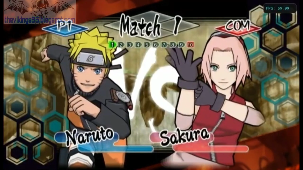 Naruto Shippūden Gekitō Ninja Taisen! Special (English) Wii High Compressed fauzy a7x blogs