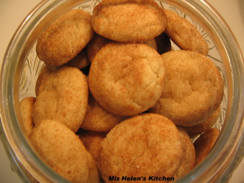 Whats In The Cookie Jar Snickerdoodles