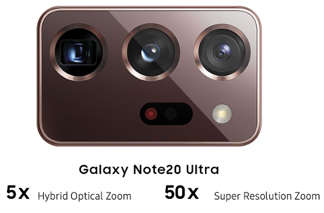 Samsung Galaxy Note 20 Ultra 5G camera