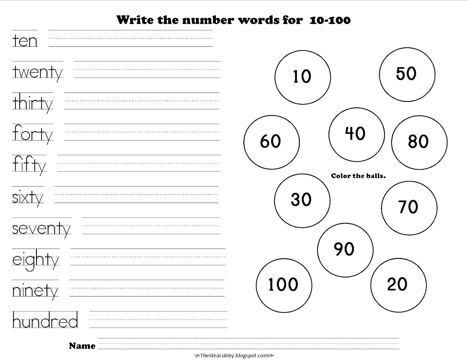 the-idea-cubby-writing-the-number-words