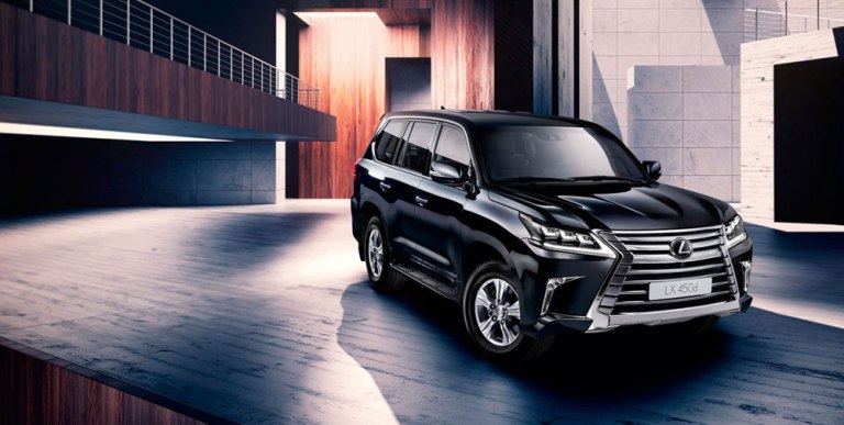 Lexus 450 d